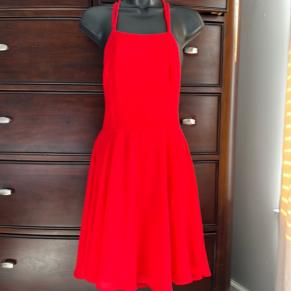 Lulus Red Dress